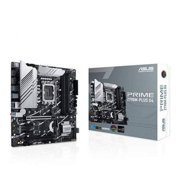 Bo Mạch Chủ ASUS PRIME Z790M-PLUS D4-CSM