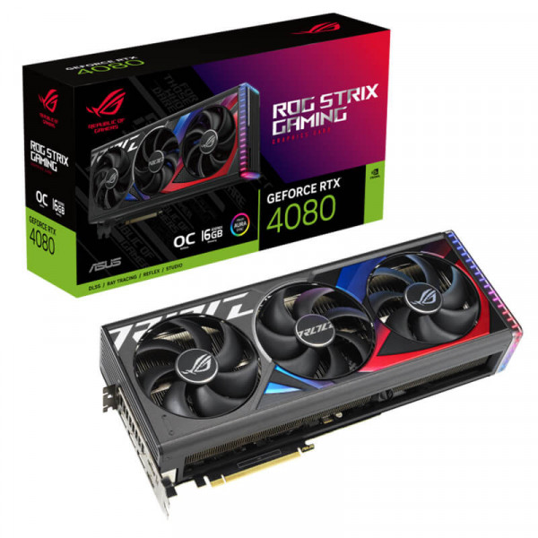 Card màn hình Asus ROG Strix RTX® 4080 OC 16GB Gaming