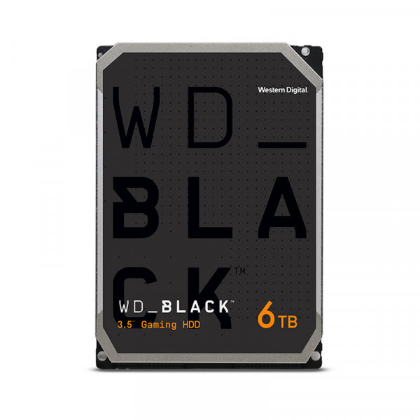 Ổ cứng Western Digital Black 6TB 3.5 inch 256MB Cache 7200RPM WD6003FZBX