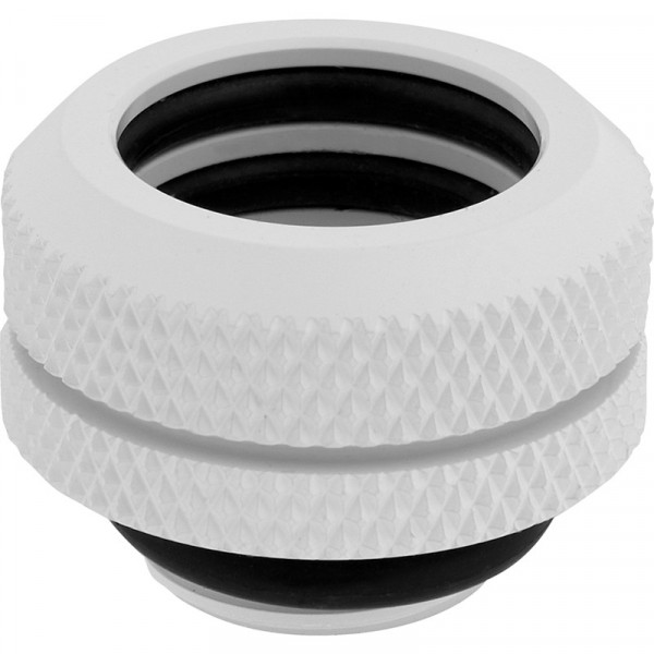 Fitting Corsair Hydro X Series XF Hardline 14mm OD Fitting Four Pack - White