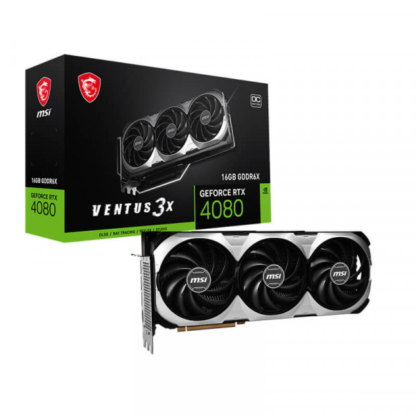 Card Màn Hình MSI RTX 4080 VENTUS 3X OC 16G