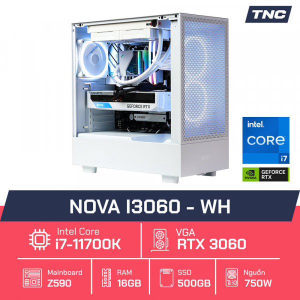 PC Gaming - Nova I3060 - WH