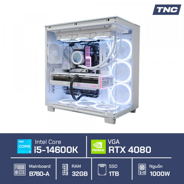 PC Gaming - Sniper I4080 - WH