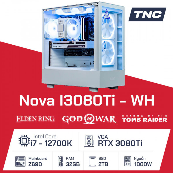 PC Gaming - Nova I3080Ti - WH