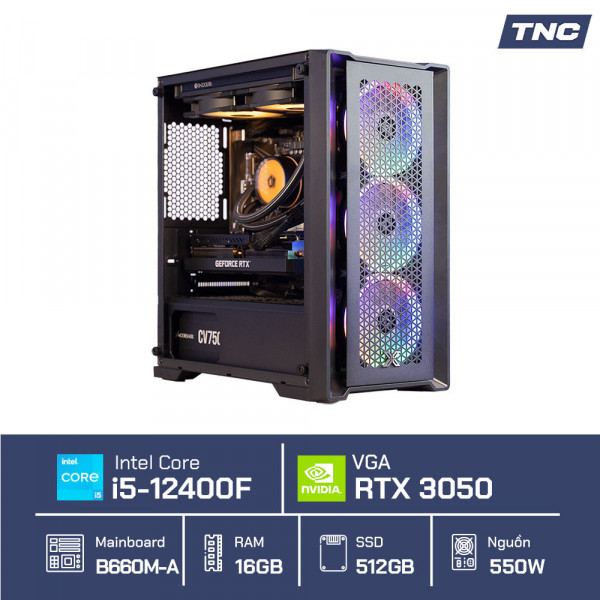 PC Gaming - Sniper I3050 - BL