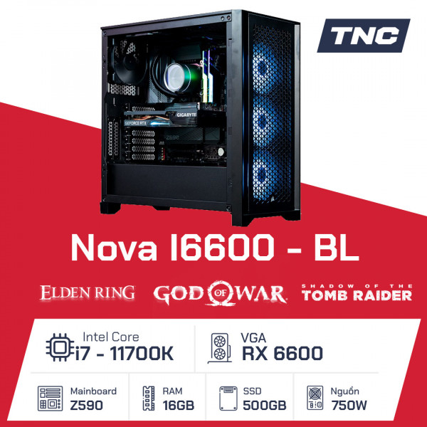 PC Gaming - Nova I6600 - BL