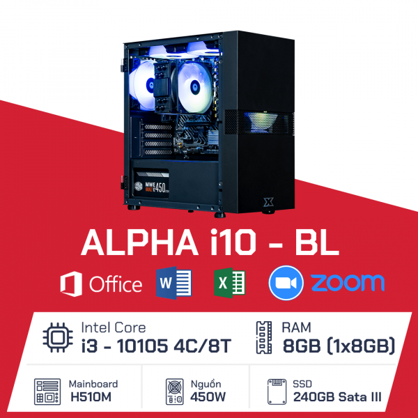 PC Gaming - Alpha I10 - BL