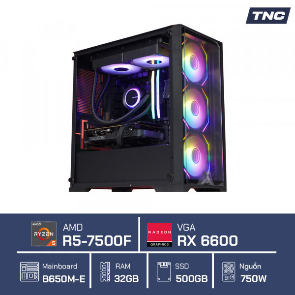 PC Gaming - Sniper A6600 - BL