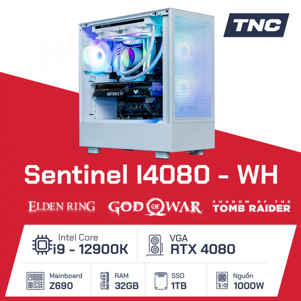 PC Gaming - Sentinel I4080 - WH