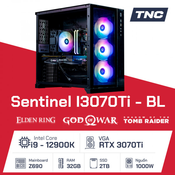 PC Gaming - Sentinel I3070Ti - BL
