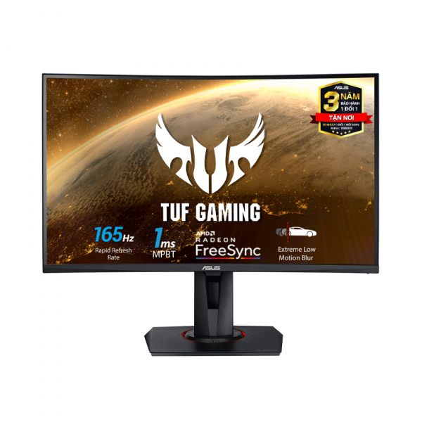 Màn Hình Gaming ASUS TUF Gaming VG27VQ VA/ Full HD/ 165Hz