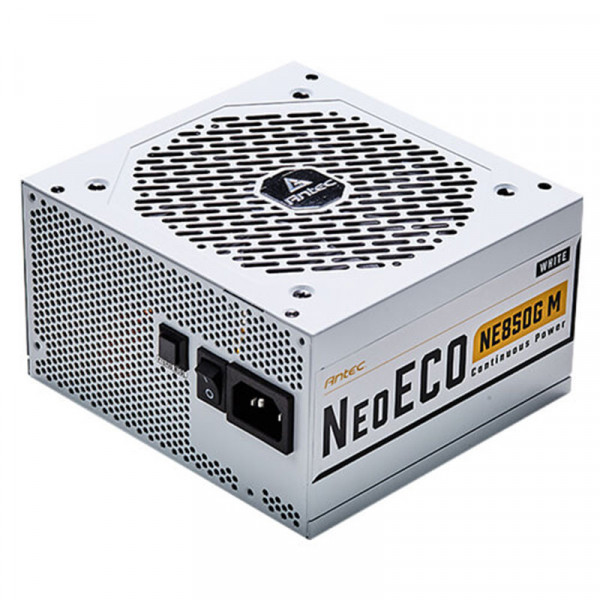 Nguồn Antec NeoECO NE850G M White EC