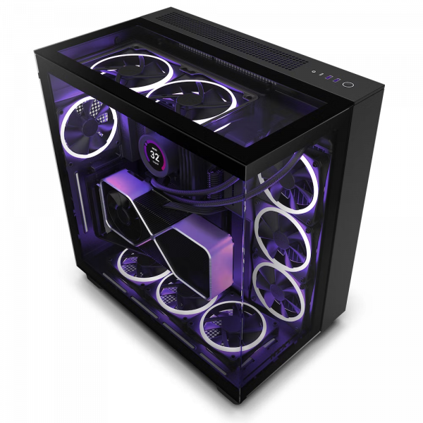 Vỏ Case NZXT H9 Elite Black