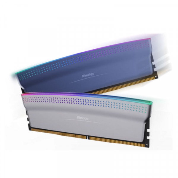 Ram KIMTIGO Z3 Gaming RGB 16GB (8GBx2) DDR4 3200MHz (KMKUAG8683200Z3-S)