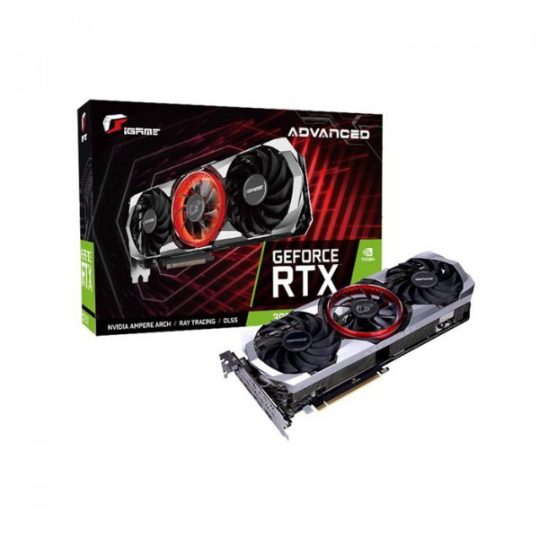 Card Màn Hình Colorful iGame RTX 3060Ti Advanced OC-V