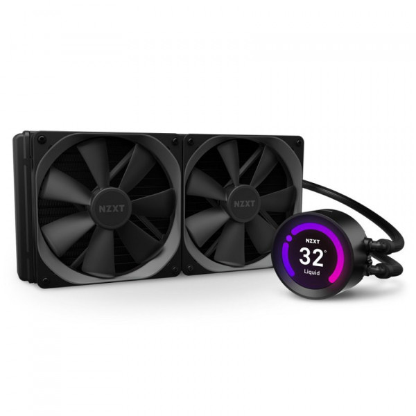 Tản nhiệt nước NZXT Kraken Z63 RGB Black - 280mm