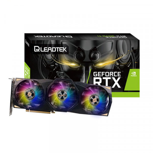 Card Màn Hình LEADTEK WinFast RTX 3070 Ti HURRICANE 8GB GDDR6X (Cũ - Like New)