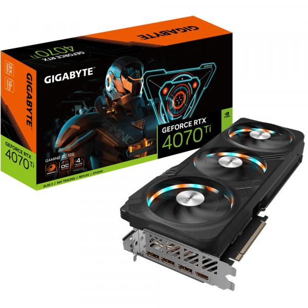 Card màn hình Gigabyte GeForce RTX® 4070Ti Gaming OC 12GB GDDR6X