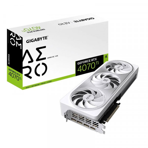 Card màn hình Gigabyte RTX® 4070Ti AERO OC 12GB (N407TAERO OC -12GD)