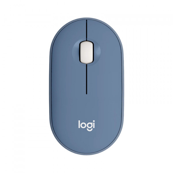 Chuột Logitech M350 Blue Berry Wireless/Bluetooth (910-006667)