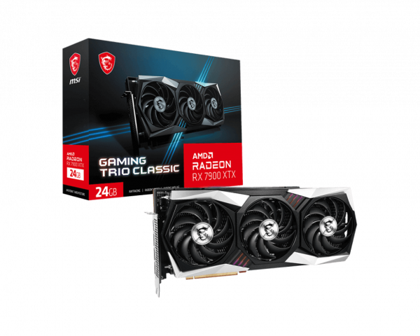 Card Màn Hình Radeon RX 7900 XTX GAMING TRIO CLASSIC 24G