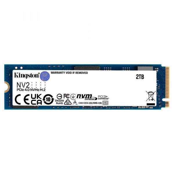 Ổ Cứng SSD Kingston SNV2S 2TB NVMe PCIe Gen 4.0 x 4 (SNV2S/2000G)