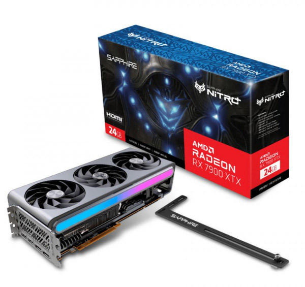 Card Màn Hình SAPPHIRE NITRO+ AMD Radeon RX 7900 XTX Vapor-X 24GB