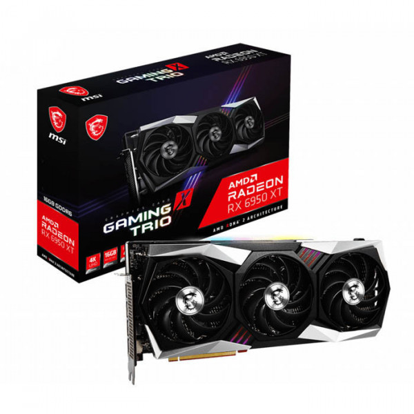 Card Màn Hình MSI Radeon RX 6950 XT GAMING X TRIO 16GB GDDR6