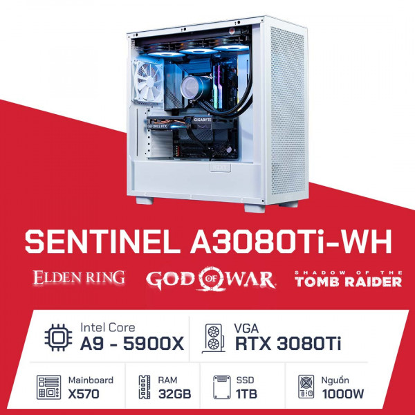 PC Gaming - Sentinel A3080Ti - WH