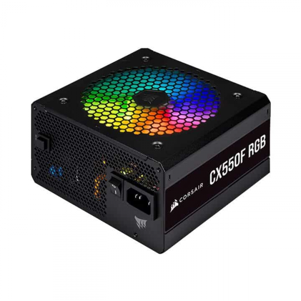 Nguồn Corsair CX550F RGB 80 Plus Bronze