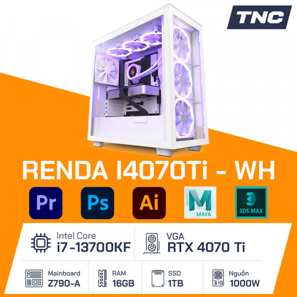 PC Renda - I4070Ti - WH