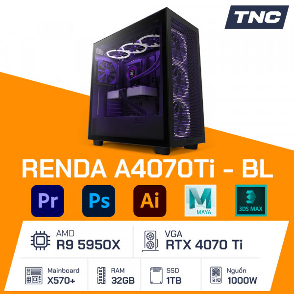 PC Renda - A4070Ti - BL