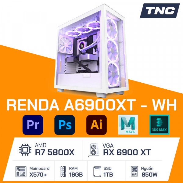 PC Renda - A6900XT - WH