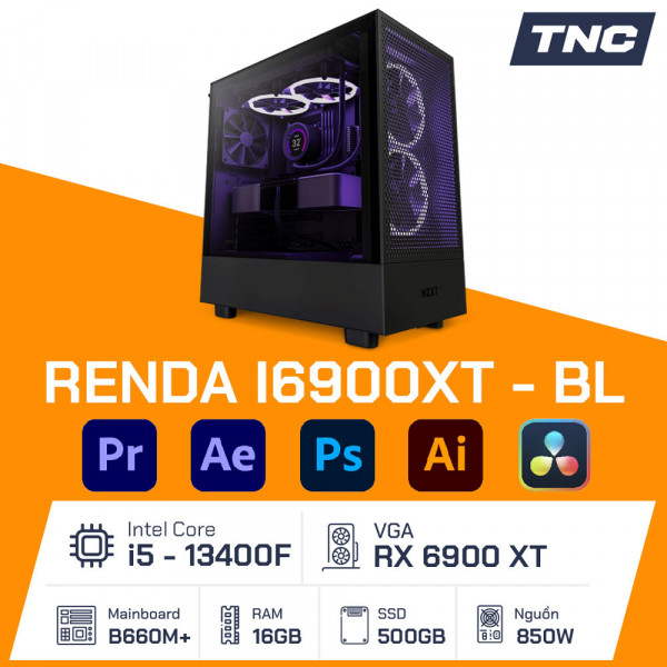 PC Renda - I6900XT - BL