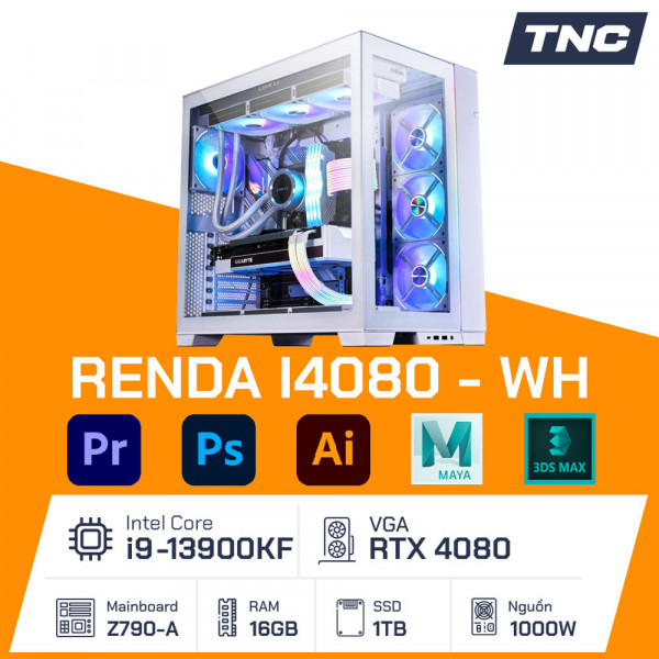 PC Renda - I4080 - WH