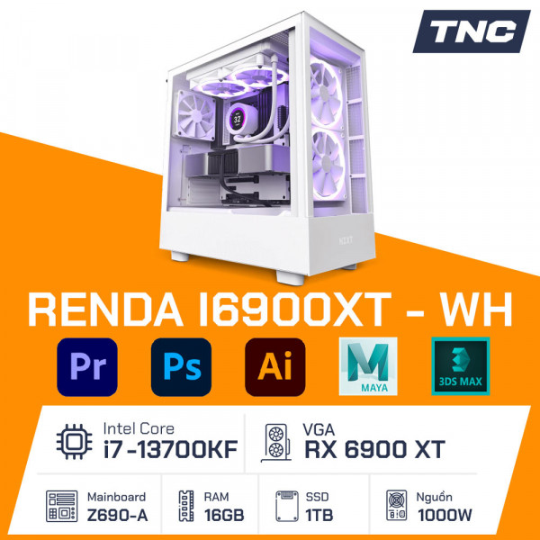 PC Renda - I6900XT - WH