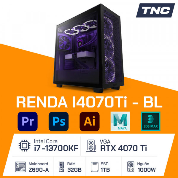 PC Renda - I4070Ti - BL