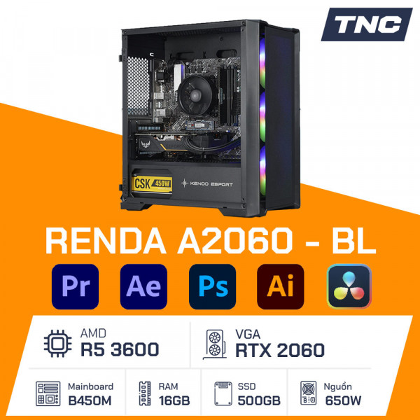 PC Renda - A2060 - BL