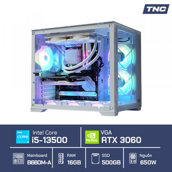 PC Gaming - Sniper I3060 - WH