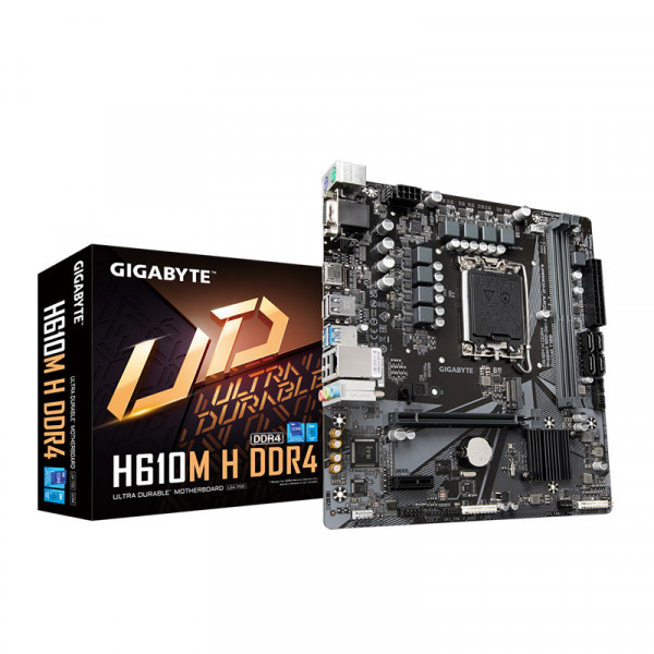 Bo Mạch Chủ Gigabyte H610M H DDR4