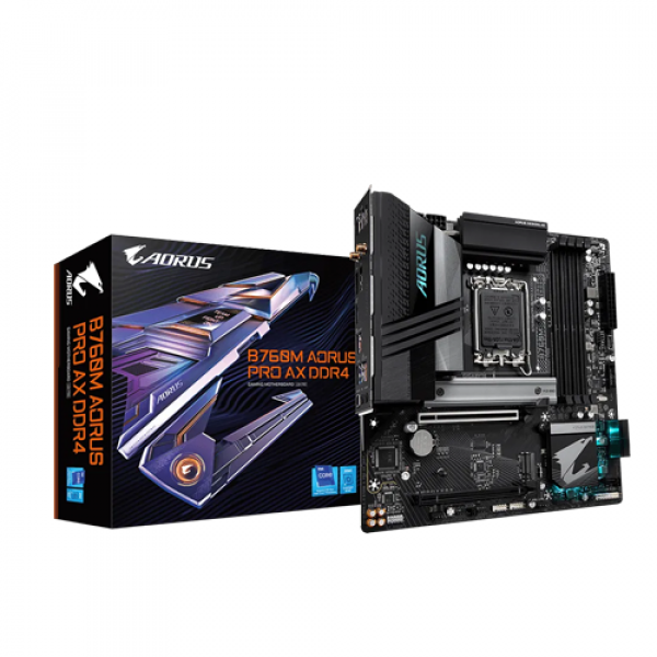 Bo Mạch Chủ Gigabyte B760M AORUS PRO AX DDR4