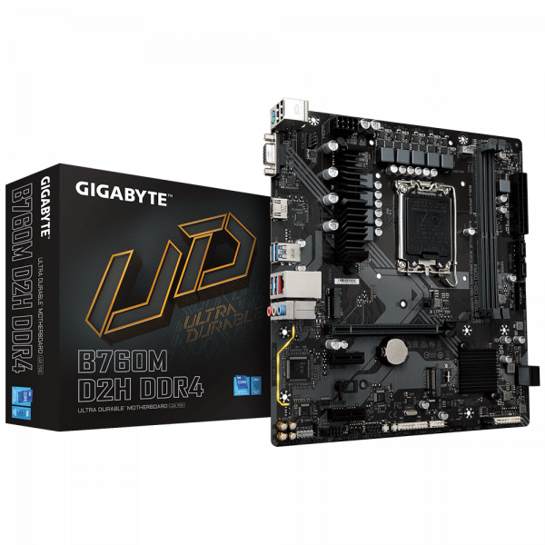 Bo Mạch Chủ GIGABYTE B760M D2H DDR4