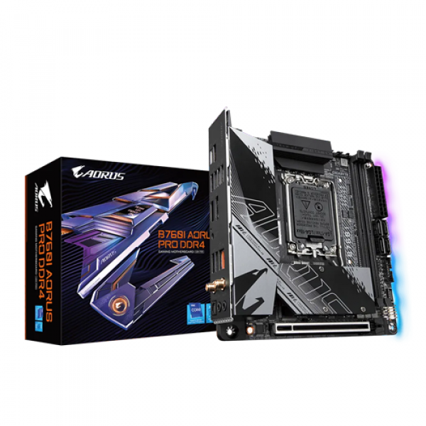 Bo Mạch Chủ Gigabyte B760I AORUS PRO DDR4