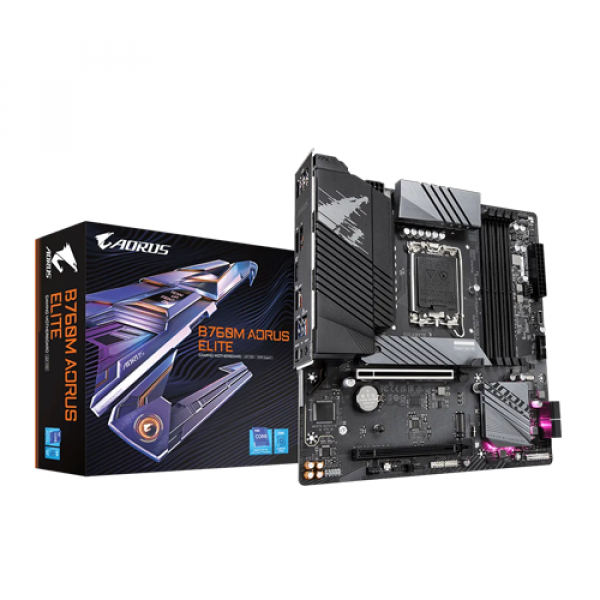 Bo Mạch Chủ Gigabyte B760M AORUS Elite DDR4