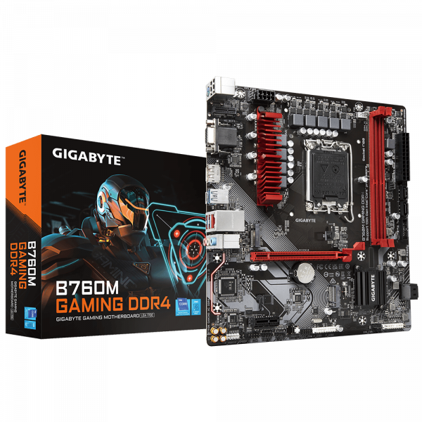 Bo Mạch Chủ GIGABYTE B760M GAMING DDR4