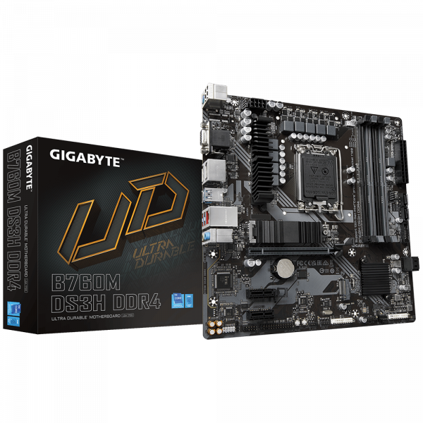 Bo Mạch Chủ GIGABYTE B760M DS3H DDR4