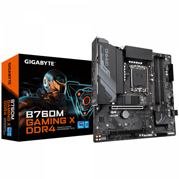 Bo Mạch Chủ GIGABYTE B760M GAMING X DDR4