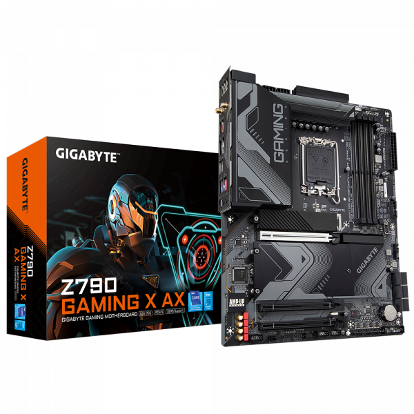 Bo Mach Chủ GIGABYTE Z790 GAMING X AX