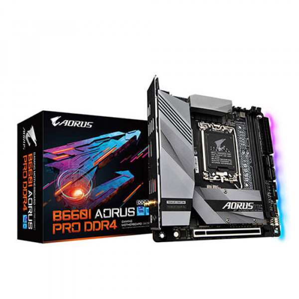 Bo Mạch Chủ Gigabyte B660I AORUS PRO DDR4