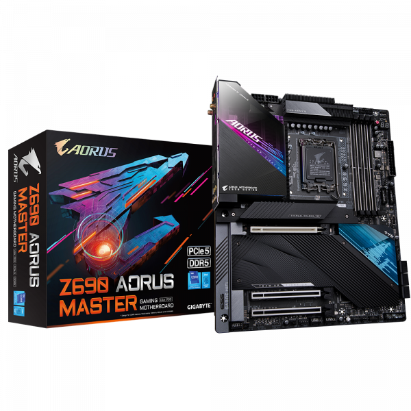 Bo Mạch Chủ GIGABYTE Z690 AORUS MASTER